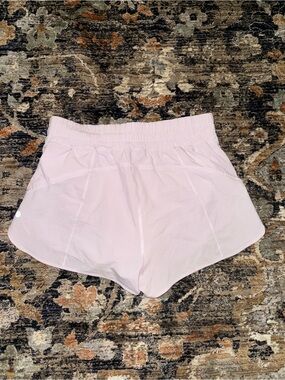 Lululemom Track That High-Rise Lined Shorts